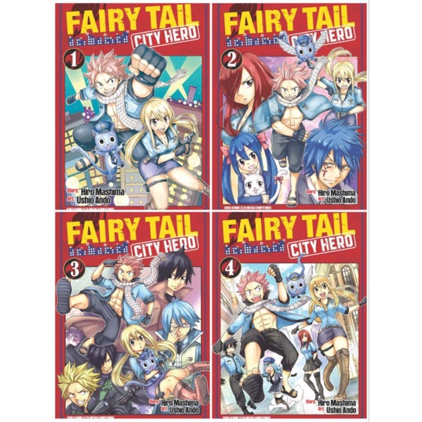 Jual Elex Media Original Segel Komik Fairy Tail City Hero Vol 1 2