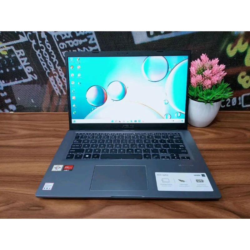 Jual Laptop Asus Vivobook M Da Amd Athlon Ram Gb Ssd Gb Shopee