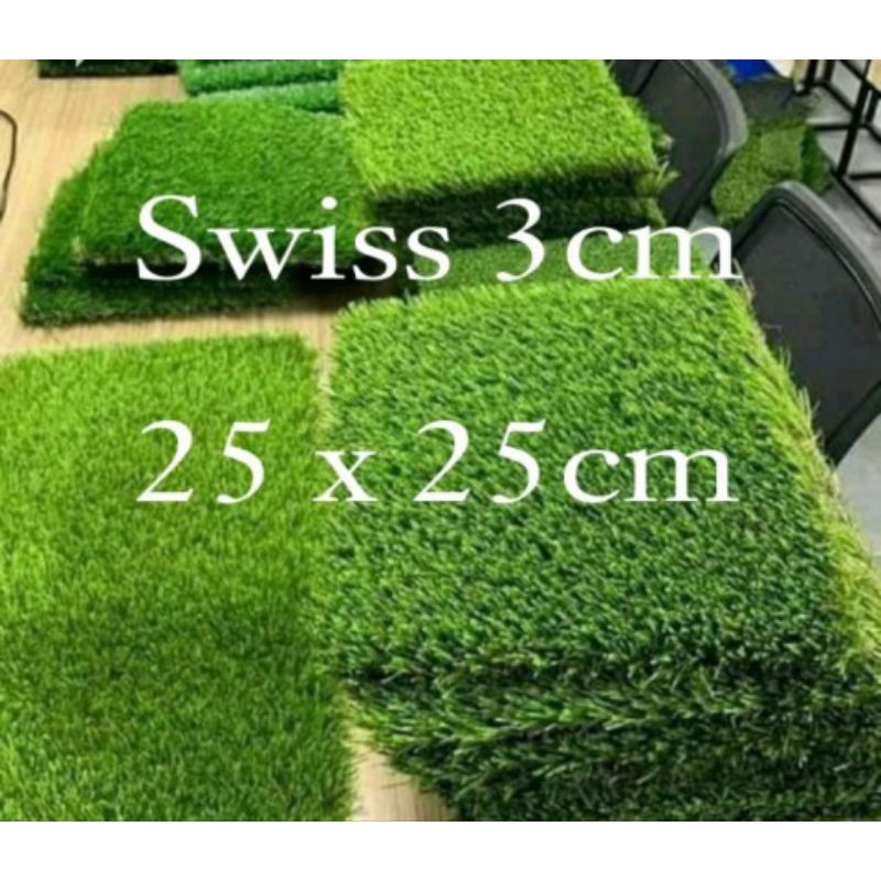 Jual Rumput Sintetis Type Swiss Cm Cm X Cm Shopee Indonesia