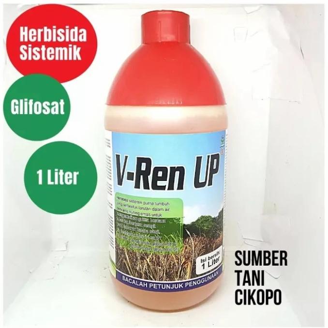 Jual Herbisida Roundup 486 SL 1 Liter Original Shopee Indonesia