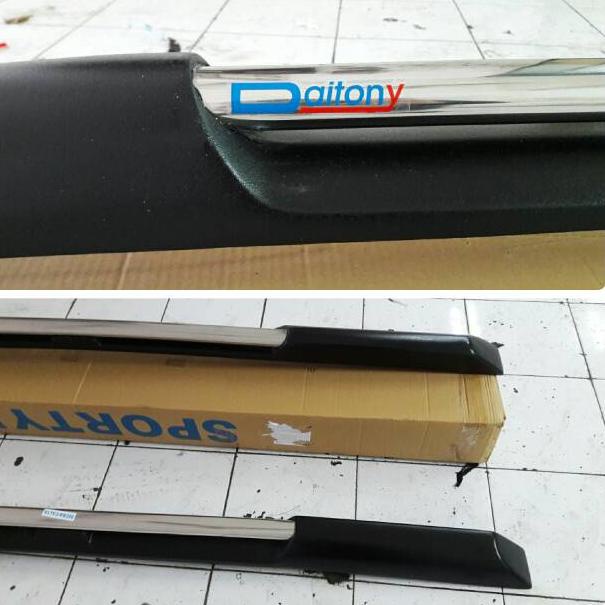 Jual Kualitas Premium Roofrail Sporty Roof Atap Calya Sigra Innova