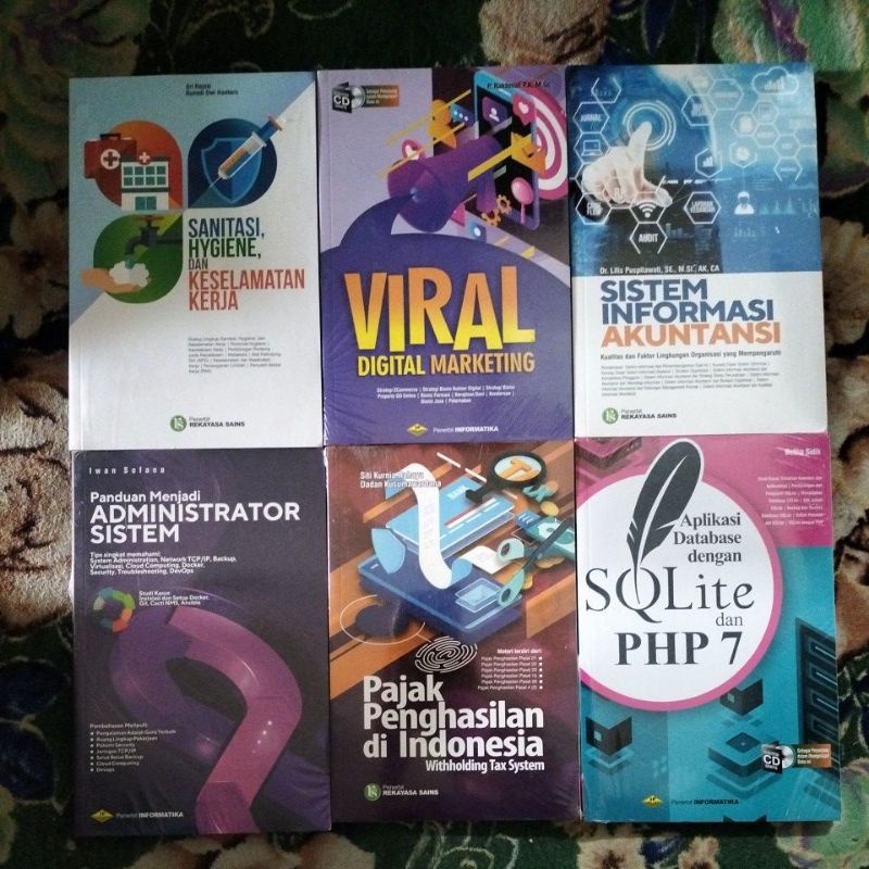 Jual Original Buku Sanitasi Hygiene Dan Keselamatan Kerja Viral Digital