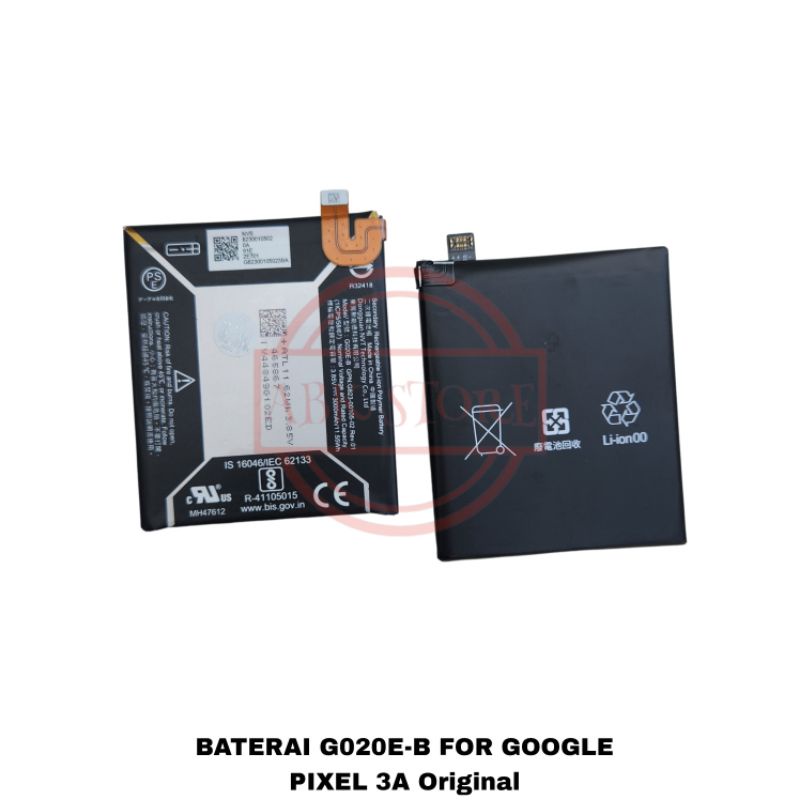 Jual BATRE BATERAI BATTERY GOOGLE PIXEL 3A G020E B ORIGINAL Shopee