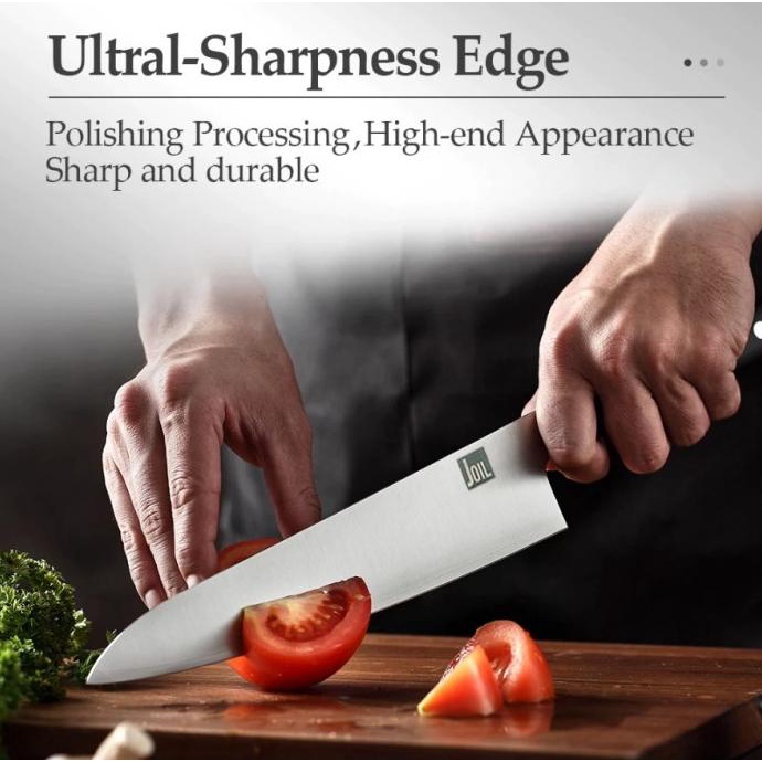 Jual PISAU DAPUR CHEF KNIFE GYUTO PRO STAINLESS STEEL SUPER TAJAM