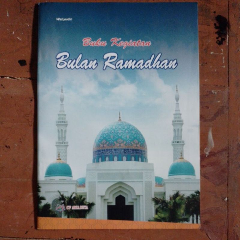 Jual Buku Kegiatan Bulan Ramadhan Shopee Indonesia