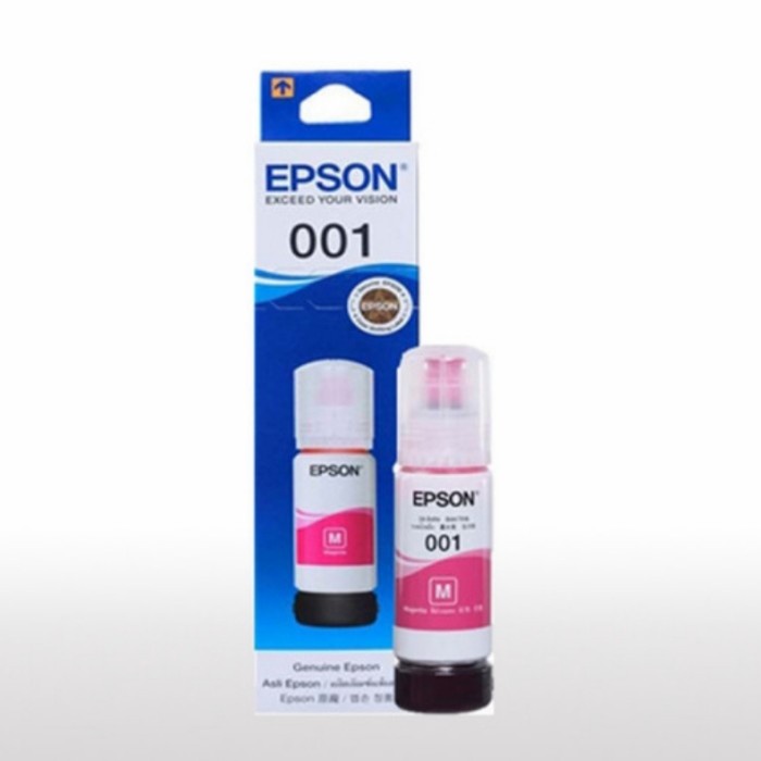 Jual Ink Tinta Epson 001 Black Original Promo Shopee Indonesia