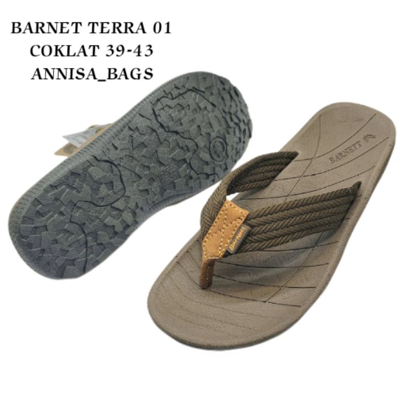 Jual Sandal Jepit Barnet Terra Sandal Casual Pria Sandal Santai