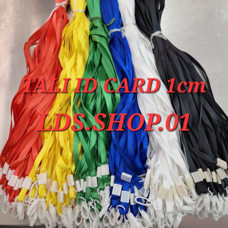 Jual Tali Id Card Pengait Tali Lanyard Kait Cm Pcs Shopee