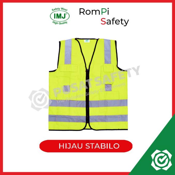 Jual Rompi Kerja Safety Kantong Scotlight Shopee Indonesia