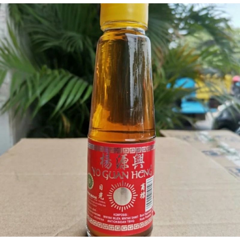 Jual Yo Guan Heng Minyak Wijen Matahari Sesame Oil Ml Botol Shopee