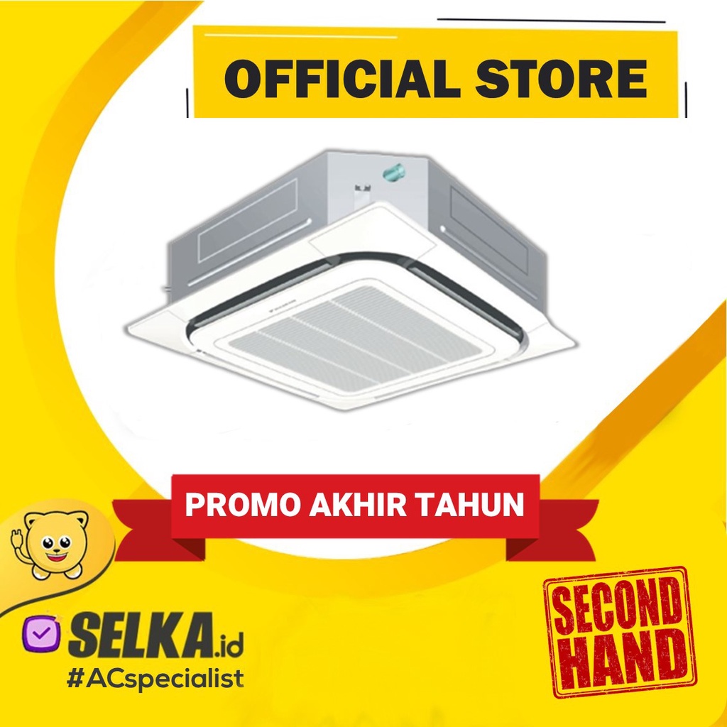 Jual Daikin Fcnq Mv Rnq Mv Ac Cassette Pk Standard Bekas