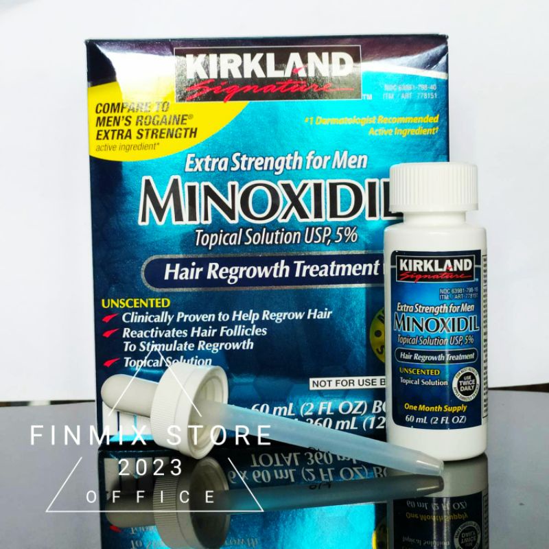 Jual New Minoxidil Kirkland Original Minoxidil Made In Israel