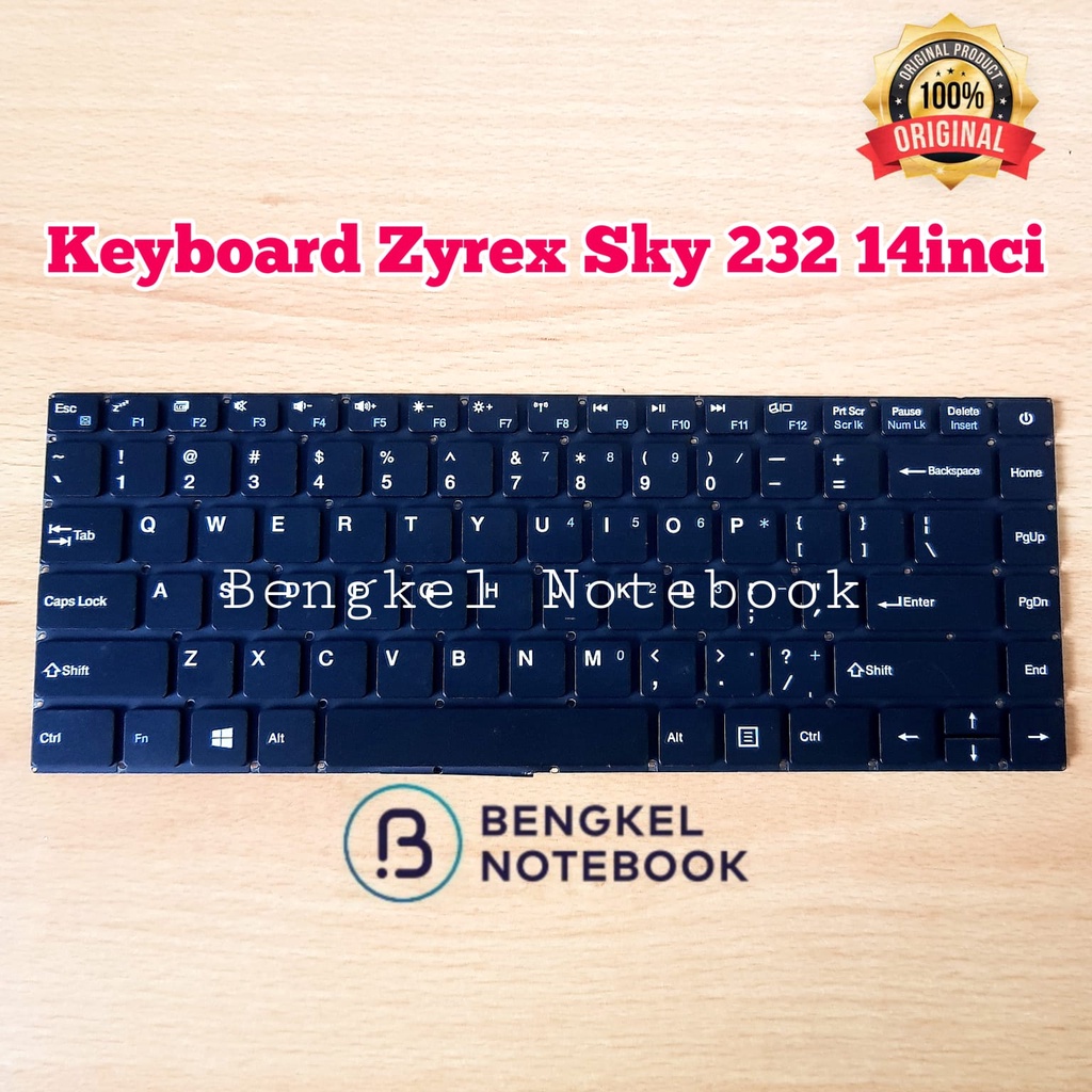 Jual Keyboard Zyrex Sky Sky Inci Shopee Indonesia