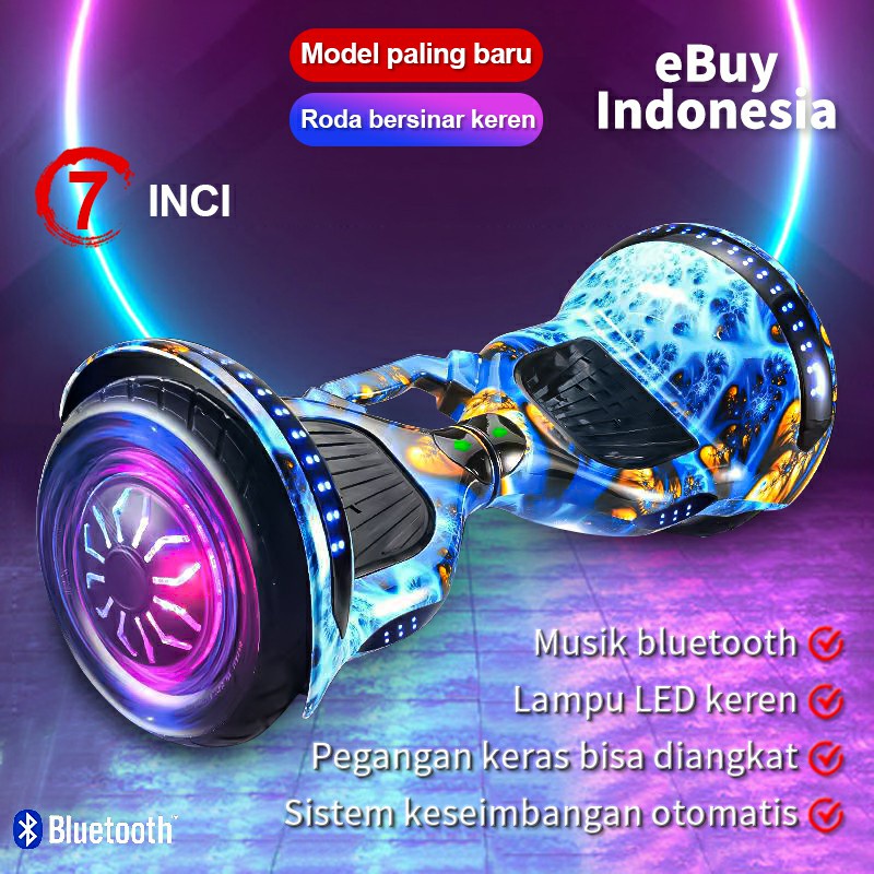 Jual Ebuy Terbaru Smart Balance Wheel Hoverboard Inch Gratis