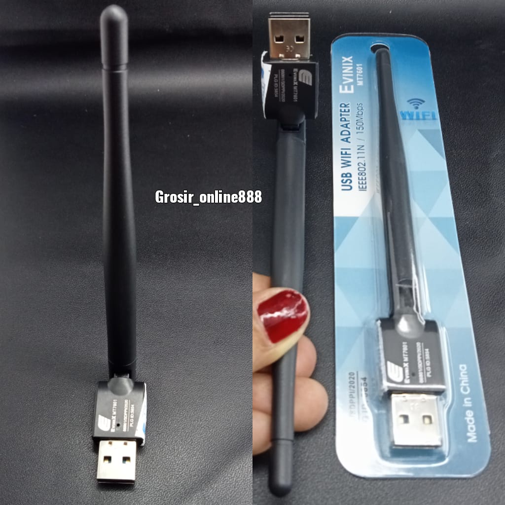 Jual Usb Mini Adapter Dongle WiFi MT 7601 Evinix MATRIX Original