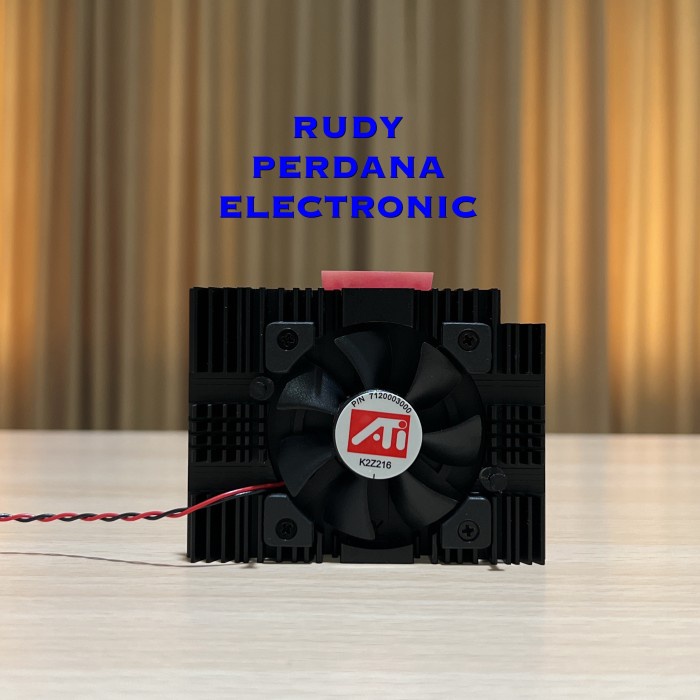 Jual Kipas Fan Dc V Volt Cm Heatsink Pendingin Server Processor