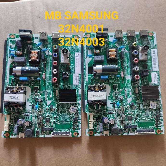 Jual MAINBOARD TV SAMSUNG UA32N4001AK 32N4003ak MB SAMSUNG 32N4001