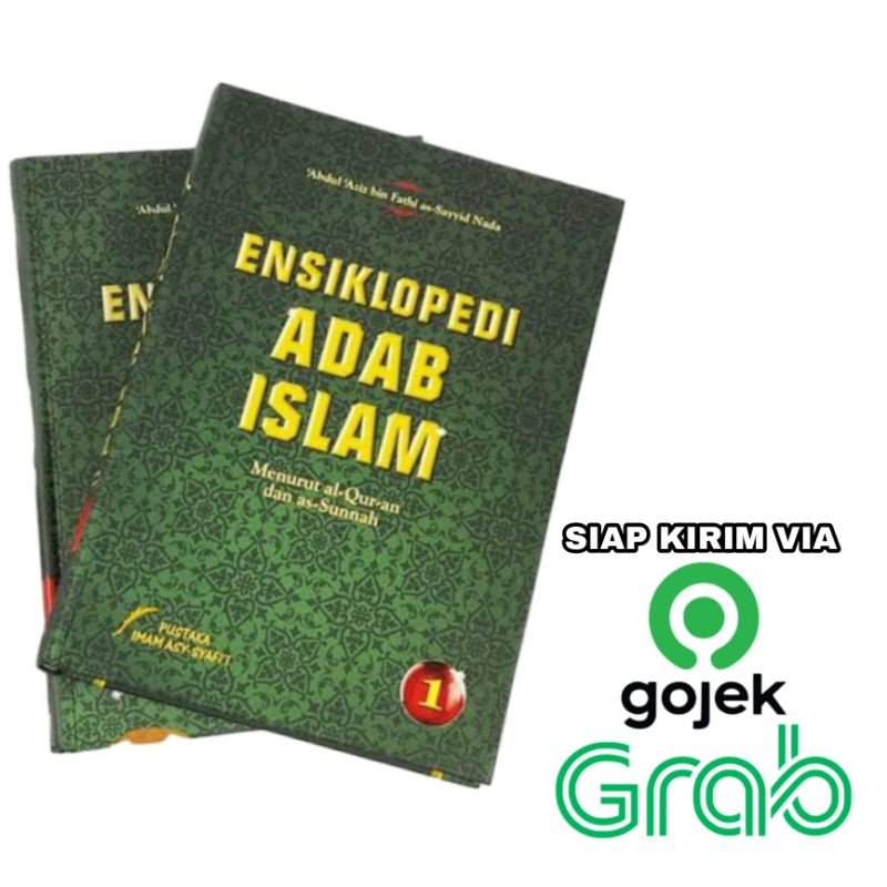 Jual Ensiklopedi Adab Islam 1 Set 2 Jilid Pustaka Imam Asy Syafi I