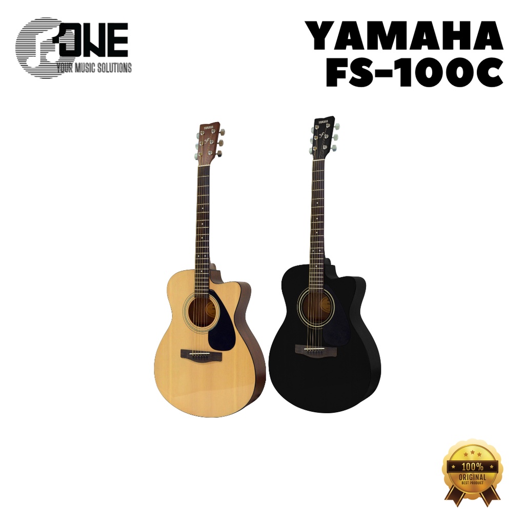 Jual Yamaha Fs C Fs C Gitar Akustik Original Shopee Indonesia