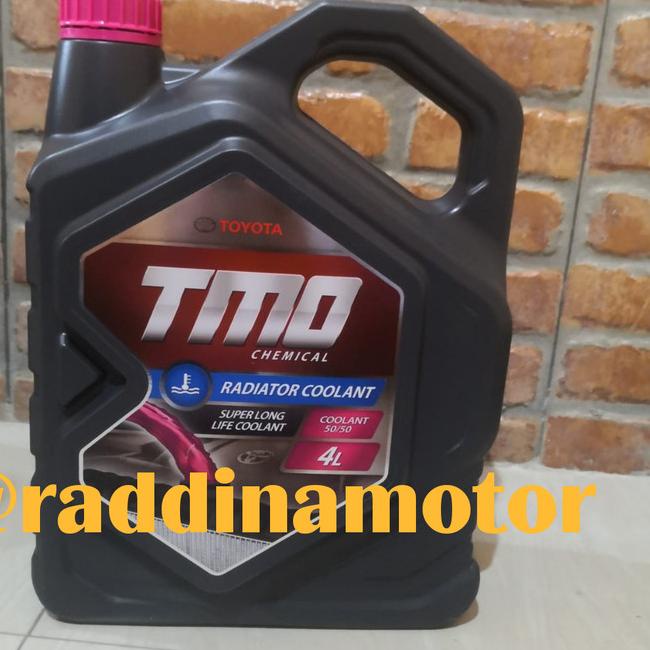 Jual Air Radiator Toyota Super Long Life COOLANT 4liter Original TMO 50