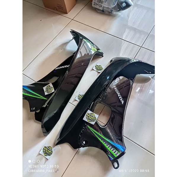 Jual COVER SAYAP LUAR DALAM HONDA SUPRA X LAMA SAYAP SUPRA X OLD LAMA