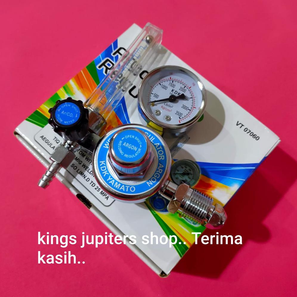 Jual Produk Kdk Regulator Agron For Las Tig Regulator Argon For Tig