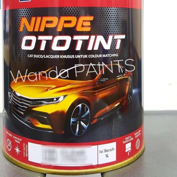 Jual NIPPE OTOTINT 1L 100 CLEAR Shopee Indonesia