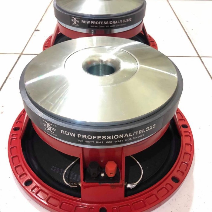 Jual Speaker Rdw Inch Ls Original Shopee Indonesia