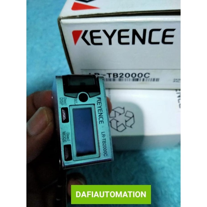 Jual Keyence Lr Tb2000C Laser Sensor Shopee Indonesia