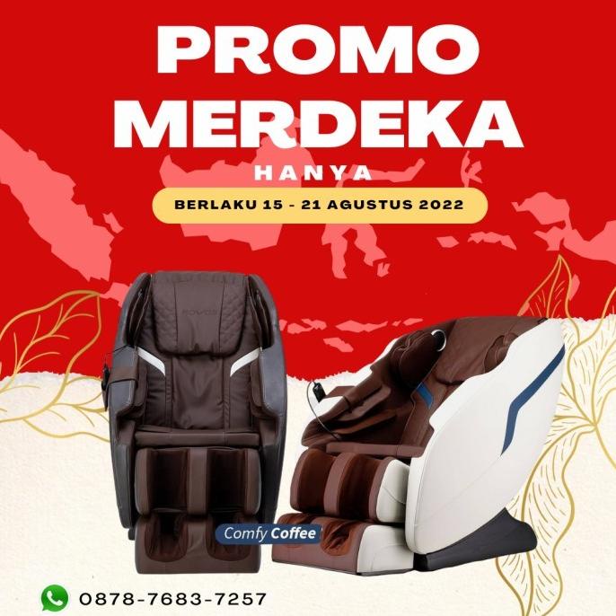 Jual Kursi Pijat Rovos Comfy R Kursi Pijat Nego Sampai Jadi