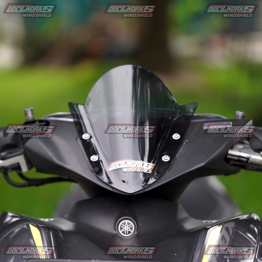 Jual Baru TERBARU Windshield Visor Yamaha All New Aerox Connected Aerox