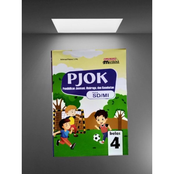 Jual Ori Buku Teks Siswa Pjok Kurikulum Merdeka Untuk Sd Mi Kelas