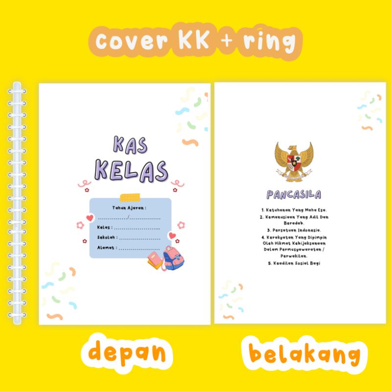 Jual Isi Binder Kas Kelas Bendahara Shopee Indonesia