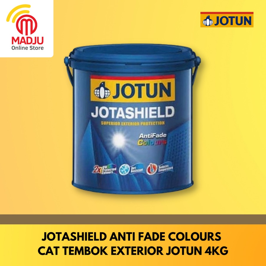 Jual Jotun Antifade Colours Cat Tembok Exterior Luar Ruangan 18 Liter