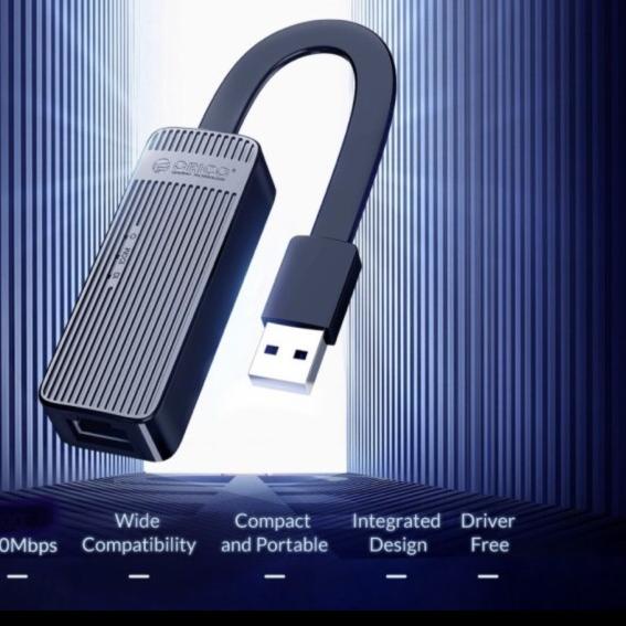 Jual Orico Utk U Usb To Lan Ethernet Adapter Utku Utk U Shopee