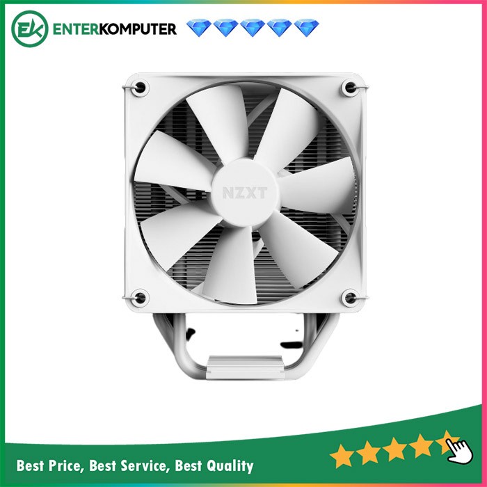 Jual NZXT T120 White CPU Air Cooler Shopee Indonesia