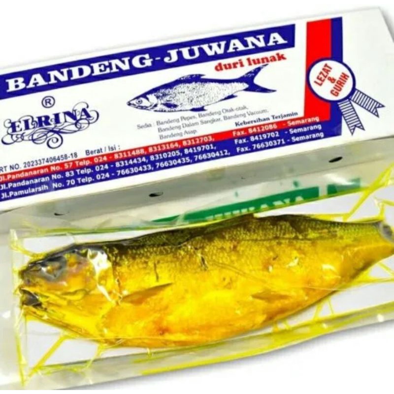 Jual Bandeng Juwana Vacuum Basah Shopee Indonesia