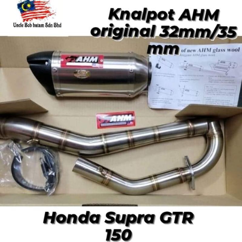 Jual Knalpot Ahm M Szr Honda Gtr Original Malaysia Shopee Indonesia