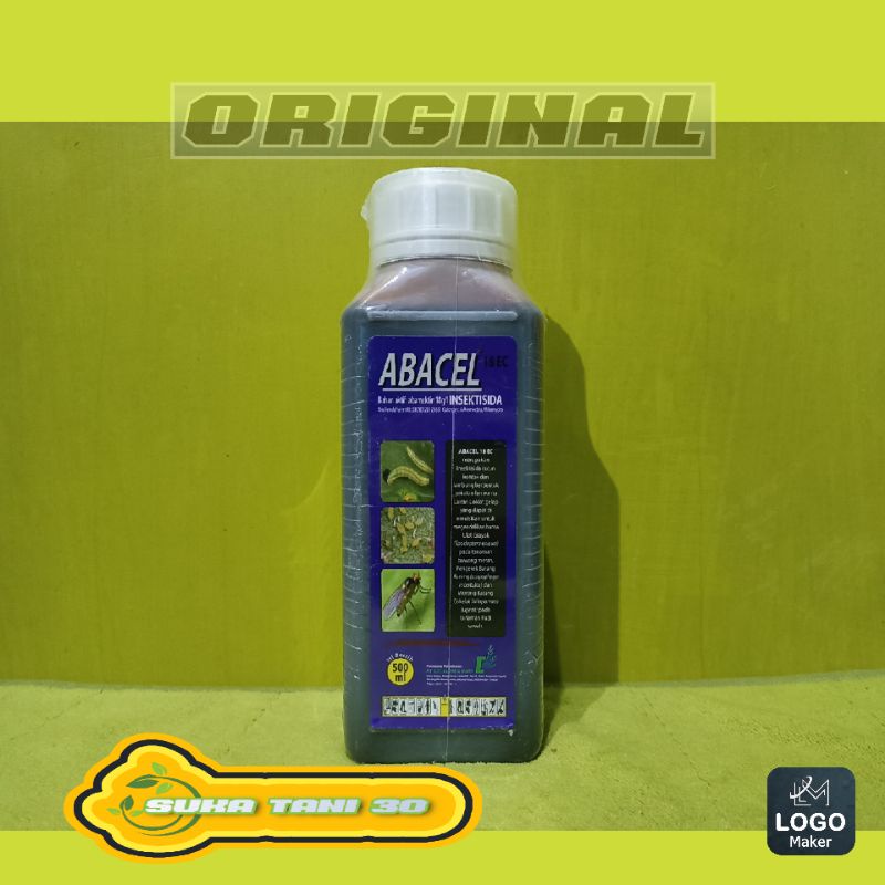 Jual Insektisida ABACEL 18EC 500ml Pengendali Hama Pada Tanaman