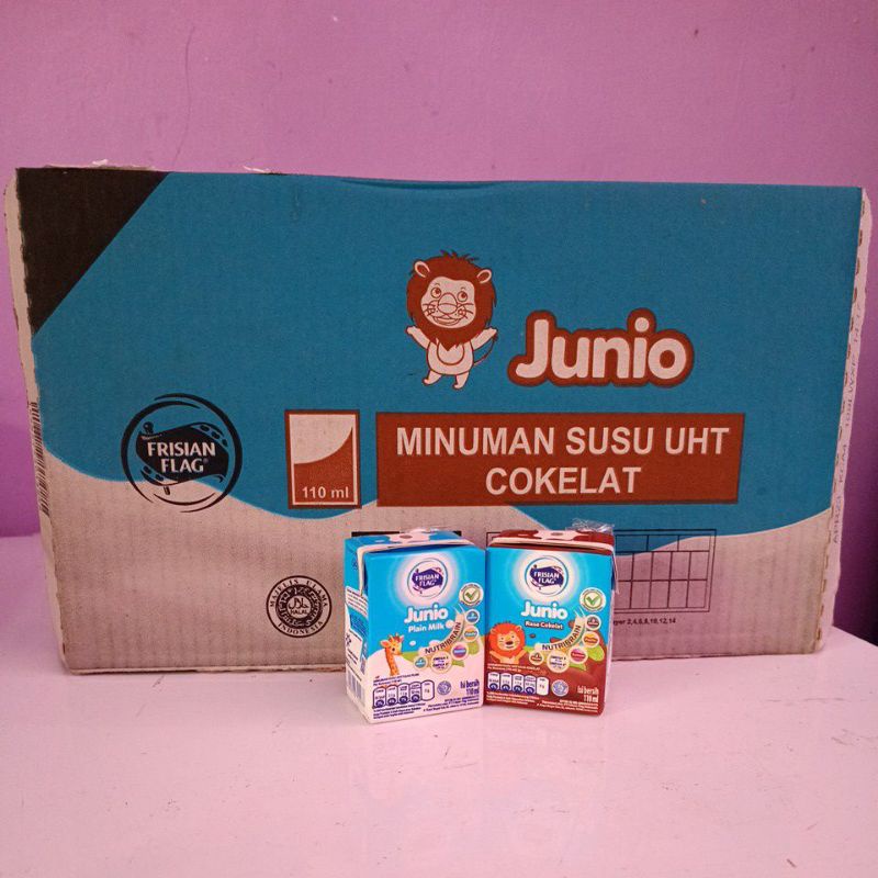 Jual SUSU UHT FRISIAN FLAG 1 KARTON ISI 36 KOTAK 110 ML Shopee Indonesia