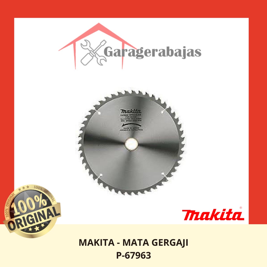 Jual Mata Gergaji Circular X Mm Makita P Shopee Indonesia