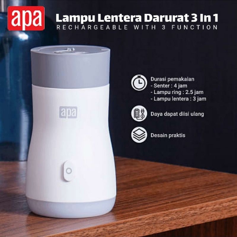 Jual Apa Lampu Emergency Lentera Darurat Dengan Senter Shopee Indonesia