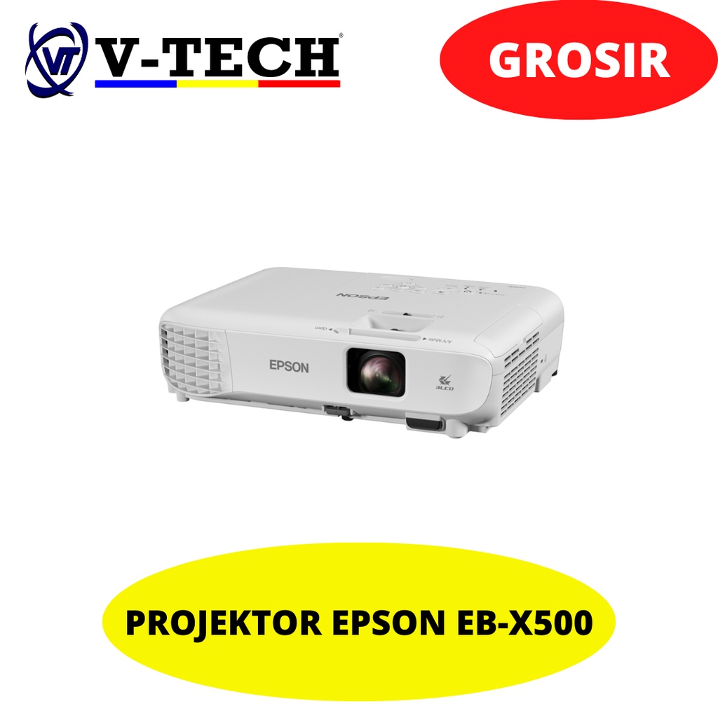 Jual PROJEKTOR EPSON EB X500 Shopee Indonesia