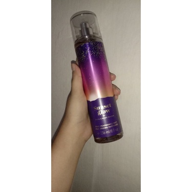 Jual Bath And Body Works Bbw Sunset Glow Body Mist Fragrance Ml