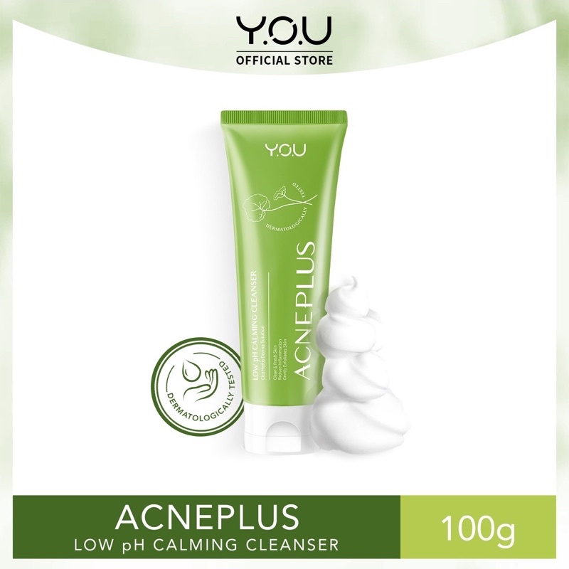 Jual You Acne Plus Low Ph Calming Cleanser G Shopee Indonesia