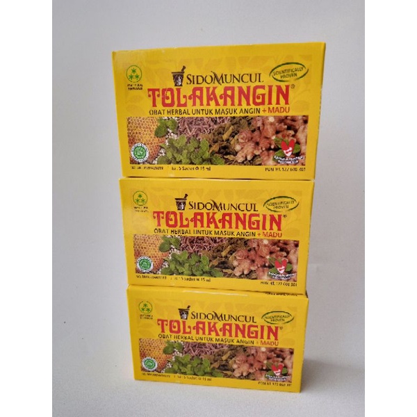 Jual Sidomuncul Tolak Angin Cair Dus Isi Sachet Shopee Indonesia