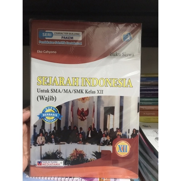 Jual Sejarah Indonesia Wajib Berbasis Proses Kelas XII 12SMA MA K13