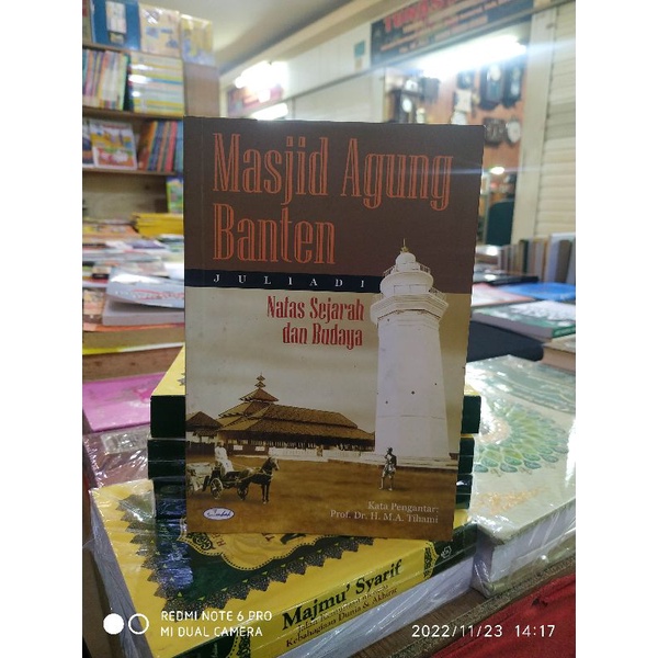 Jual Masjid Agung Banten Nafas Sejarah Dan Budaya Shopee Indonesia