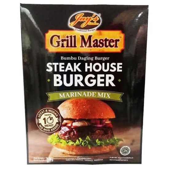 Jual Jay S Jays Grill Master Bumbu Steak Gr Khas Itali Marinade Mix