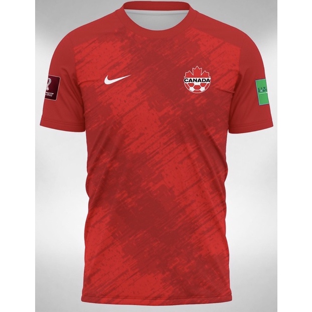 Jual Jersey Canada Fantasy 2022 2023 Piala Dunia New Kaos Bola Shopee